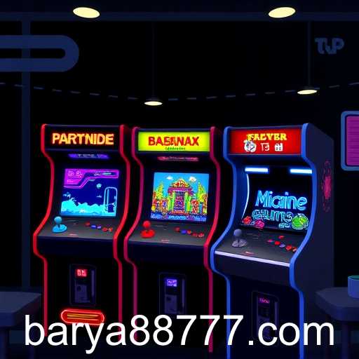 Exploring 'Arcade Games' in the Digital Realm: The Allure of 'barya88'