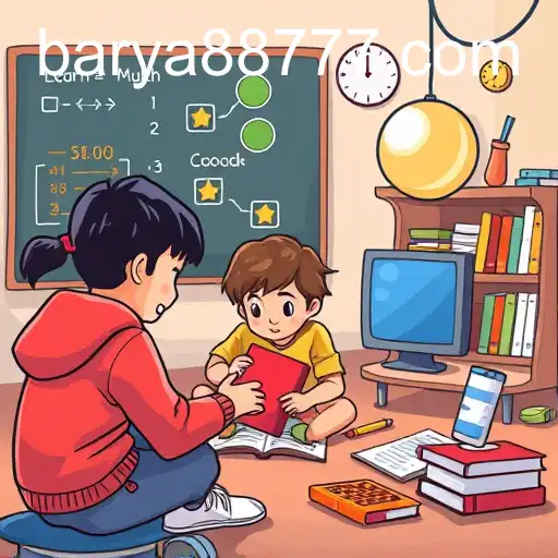 Exploring Educational Games: Engaging Learning with Barya88